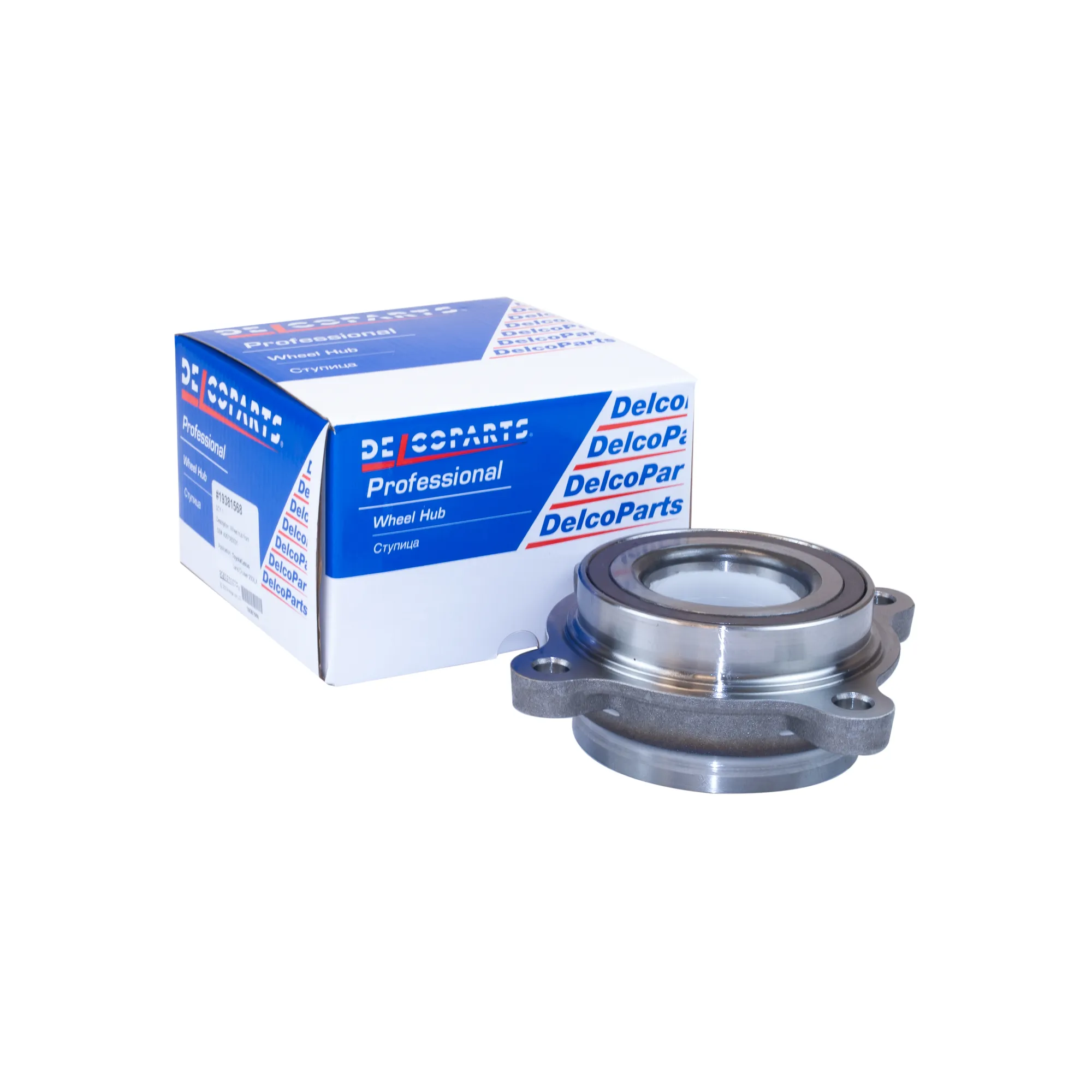 Ступица передняя Toyota LAND CRUISER 200; Lexus LX DelcoParts 19381568