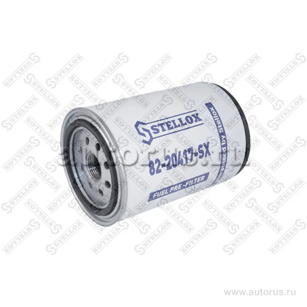 Фильтр топливный сепаратор D108 d81,2/90,4 H158 1-14UNF/M95x2.5 RAC STELLOX 82-20417-SX