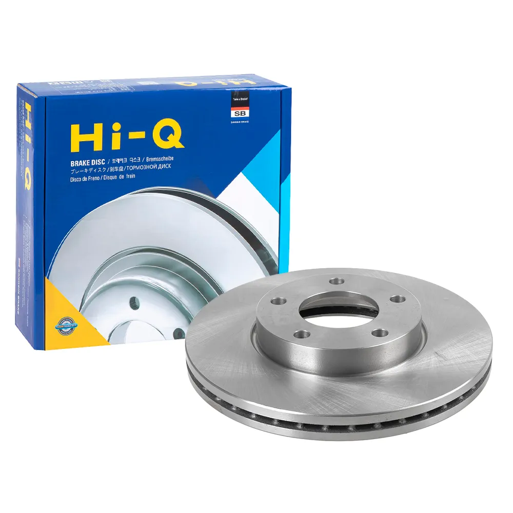 Диск тормозной передний MAZDA SANGSIN BRAKE SD4401