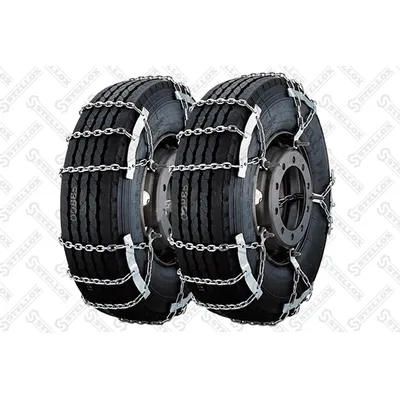 Цепи противоскольжения лестница секция 1шт 315/80X22.5 стягивается STELLOX 85-03002-SX