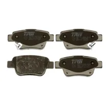 Колодки задние TOYOTA AVENSIS TRW GDB3337