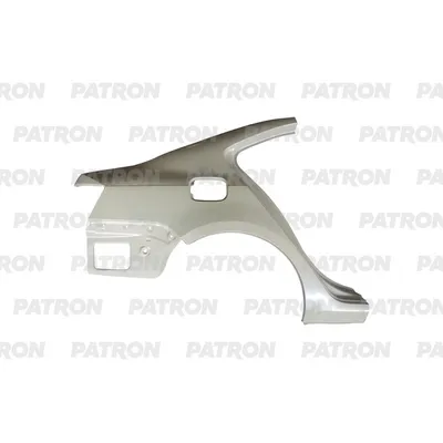 Крыло кузова заднее правое (отрезное) SKODA OCTAVIA 2013-16 PATRON P71-FD003AR