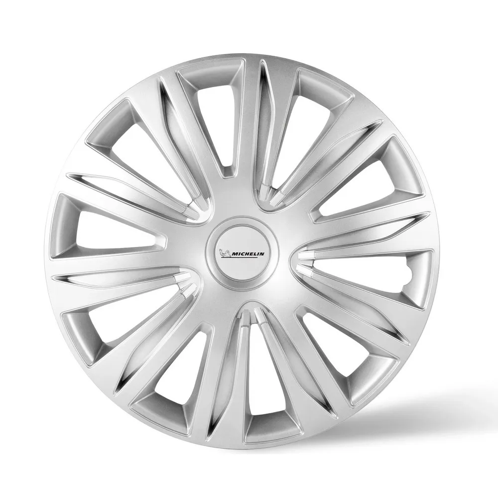 Колпаки колесные MICHELIN 13, 42 Нардо, цвет: серебристый, 4 шт. Michelin 300253 Michelin 300253
