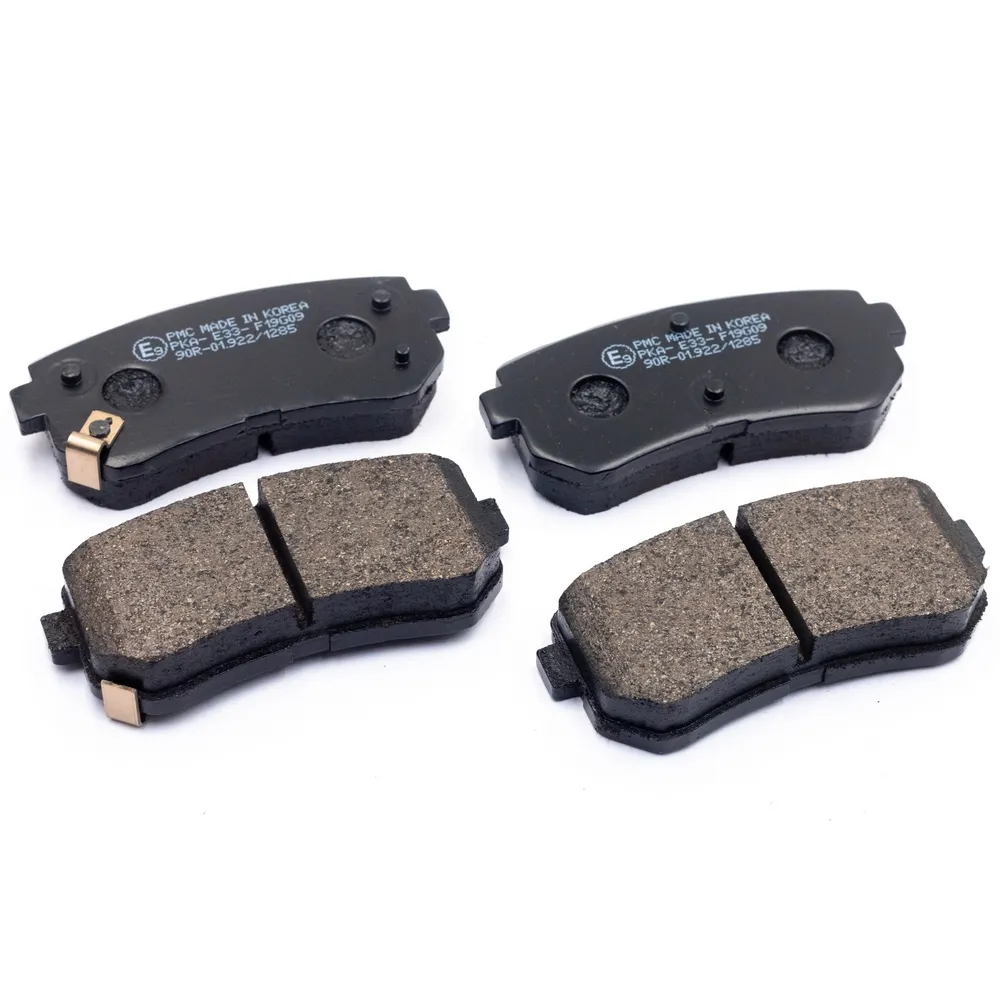 Колодки задние PARTS-MALL PKA-E33