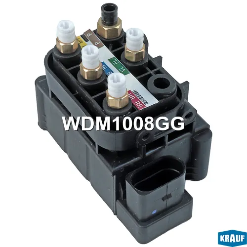 Блок клапанов пневмоподвески KRAUF WDM1008GG