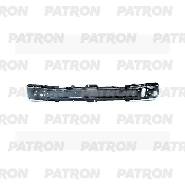 Усилитель бампера передн Renault Logan 2 2014-2018 / Sandero / Clio PATRON P730008