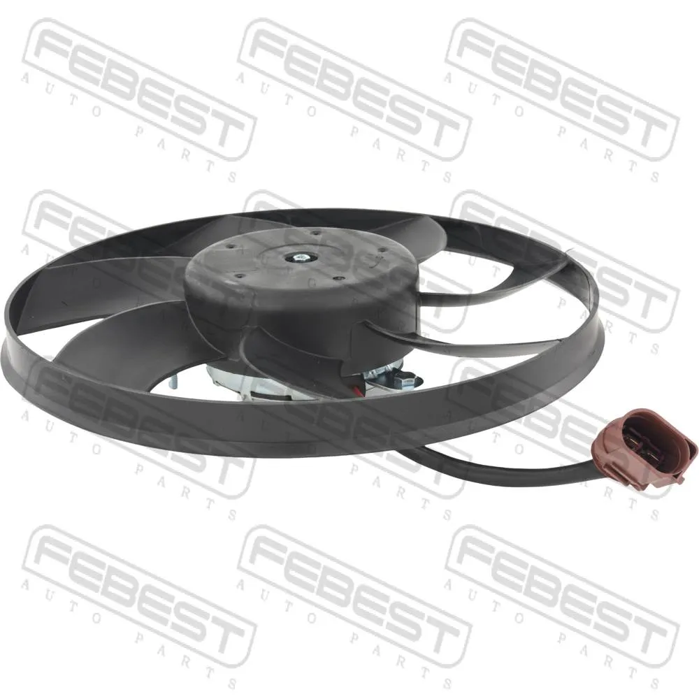 Вентилятор системы охлаждения двигателя FEBEST 23650-002