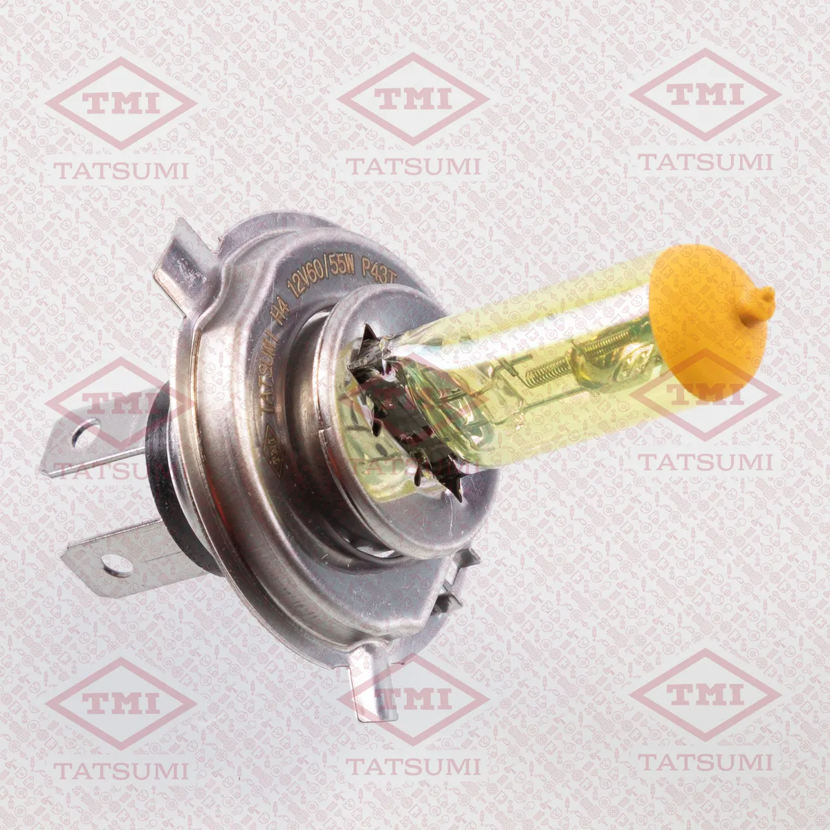 Лампа 12V H4 60/55W PX43t TATSUMI TFN1011Y