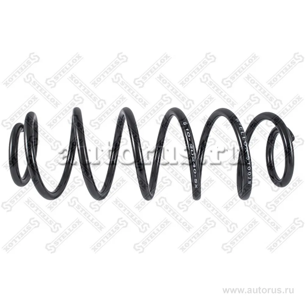 Пружина задняя 42 275 69 Ford Fusion 1.4/1.6 16V /1.4TDCi 02-04 STELLOX 10-20240-SX