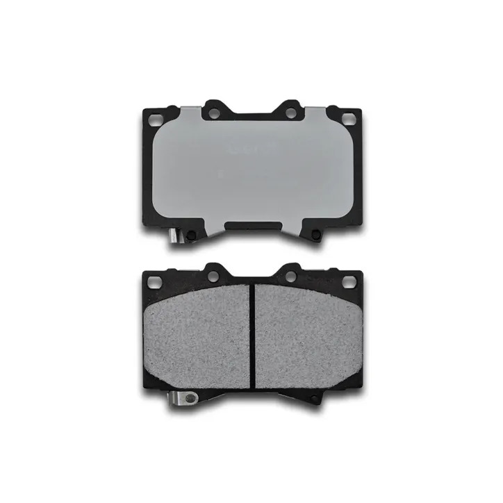 Тормозные колодки (передние) GERAT BPF003PG
