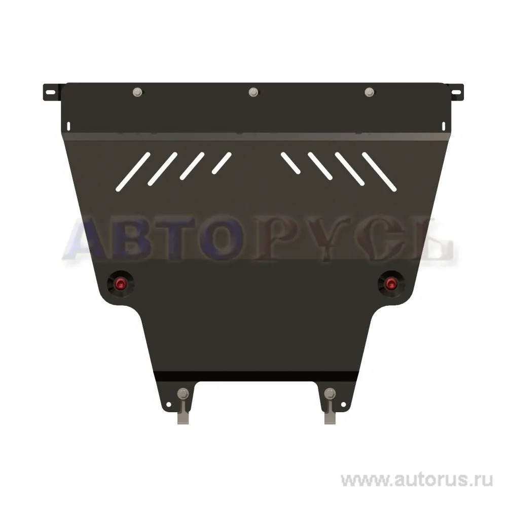 Защита картера двигателя и кпп Opel Vivaro/Renault Trafic/Nissan Primastar,V-1,9D 2,0TD, 2001-08-11- Сталь 2 мм