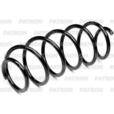 Пружина подвески передн PEUGEOT 207 1.4 A/C 06- PATRON PCS874366