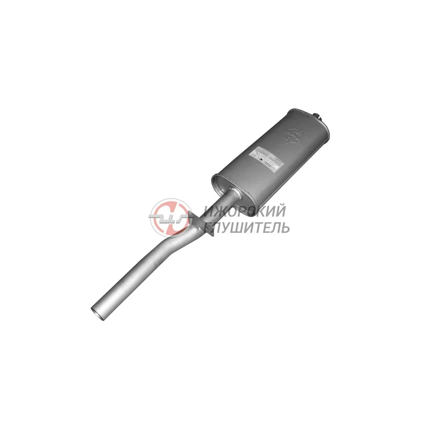 Глушитель доп. ГАЗ-3102 ,2410,31029 ( 2410-1202008 ) Ижорский глушитель 135857