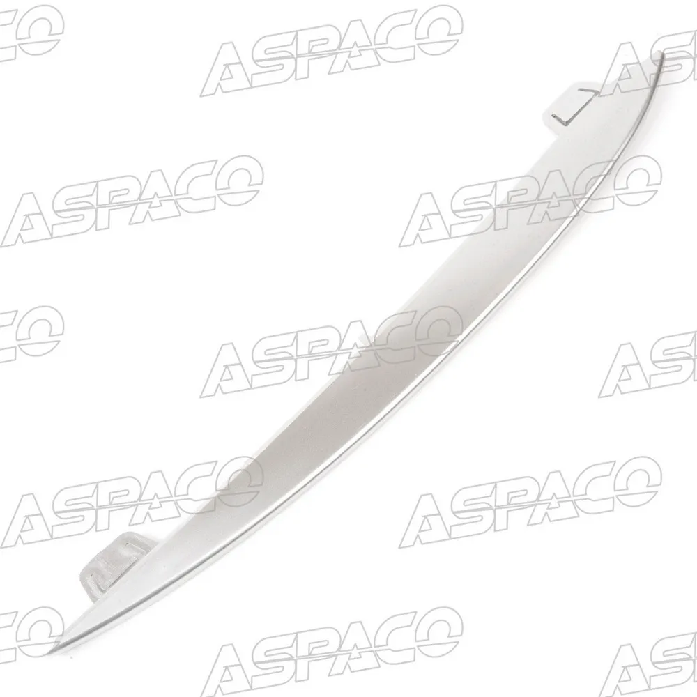 Молдинг переднего бампера нижний правый (R) BMW 5' F10, 5' F11, 5' F18 ASPACO AP061311