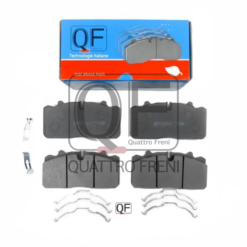 Колодки тормозные QUATTRO FRENI QF71251