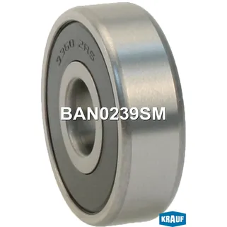 Подшипник генератора TOYOTA/LEXUS /15x46x14mm KRAUF BAN0239SM