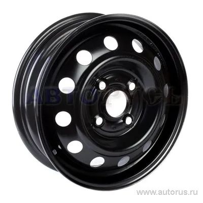 Диск штампованный R13 4J 4x100/54.1 ET46 KFZ Черный 2490