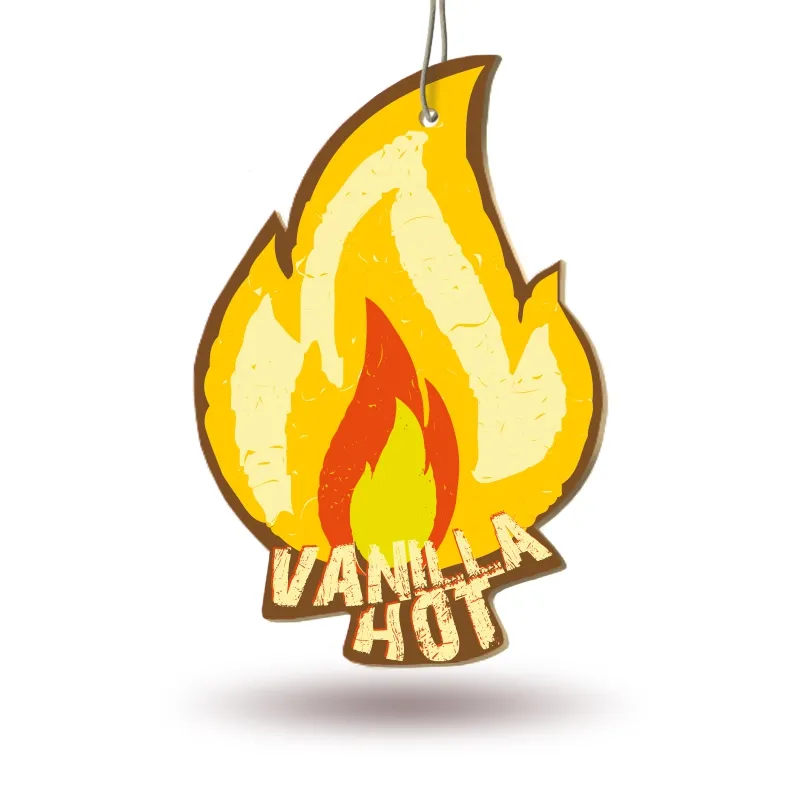 Ароматизатор fire fresh аром. vanilla/ ваниль бумажные
