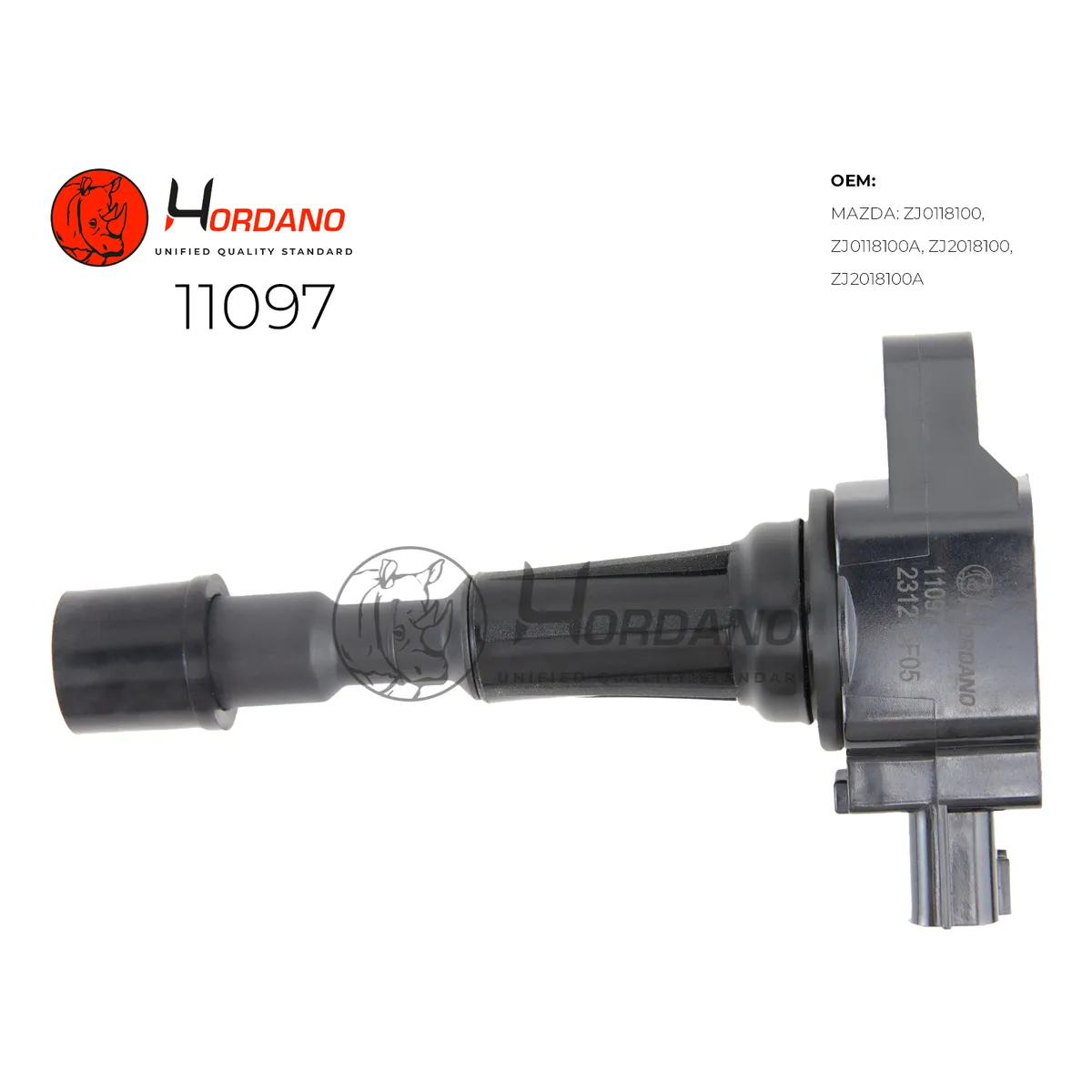 Катушка зажигания MAZDA 3 (BL) Седан 06.09- 1.6 Hordano 11097