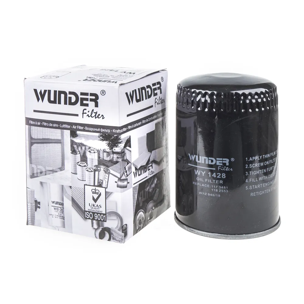 Фильтр масляный DEUTZ Industrial WUNDER FILTER WY1428