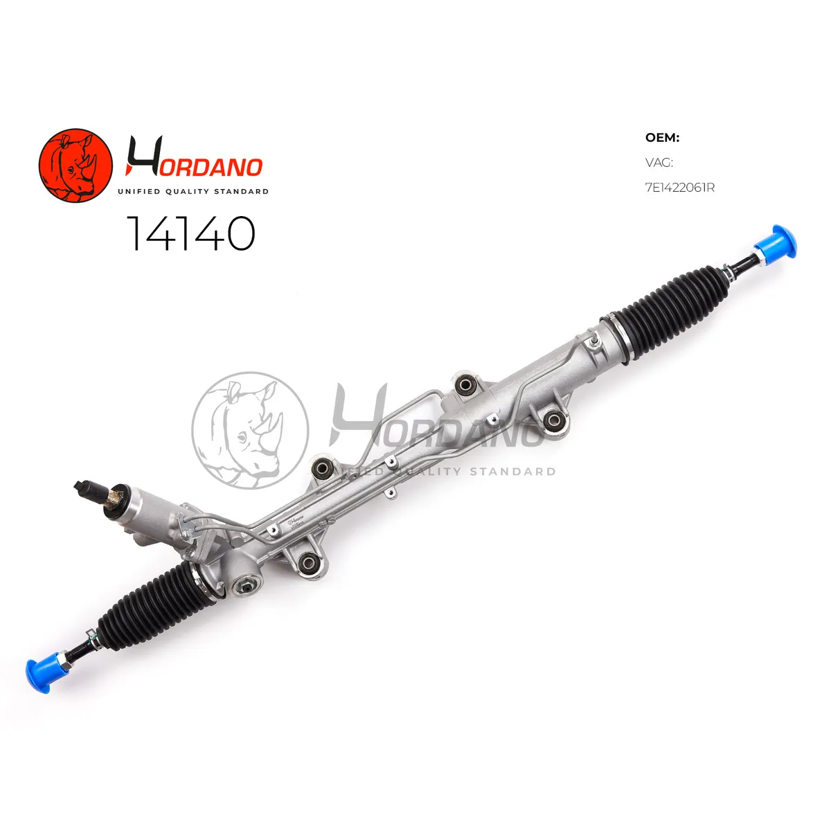 Рейка рулевая VW Transporter Hordano 14140