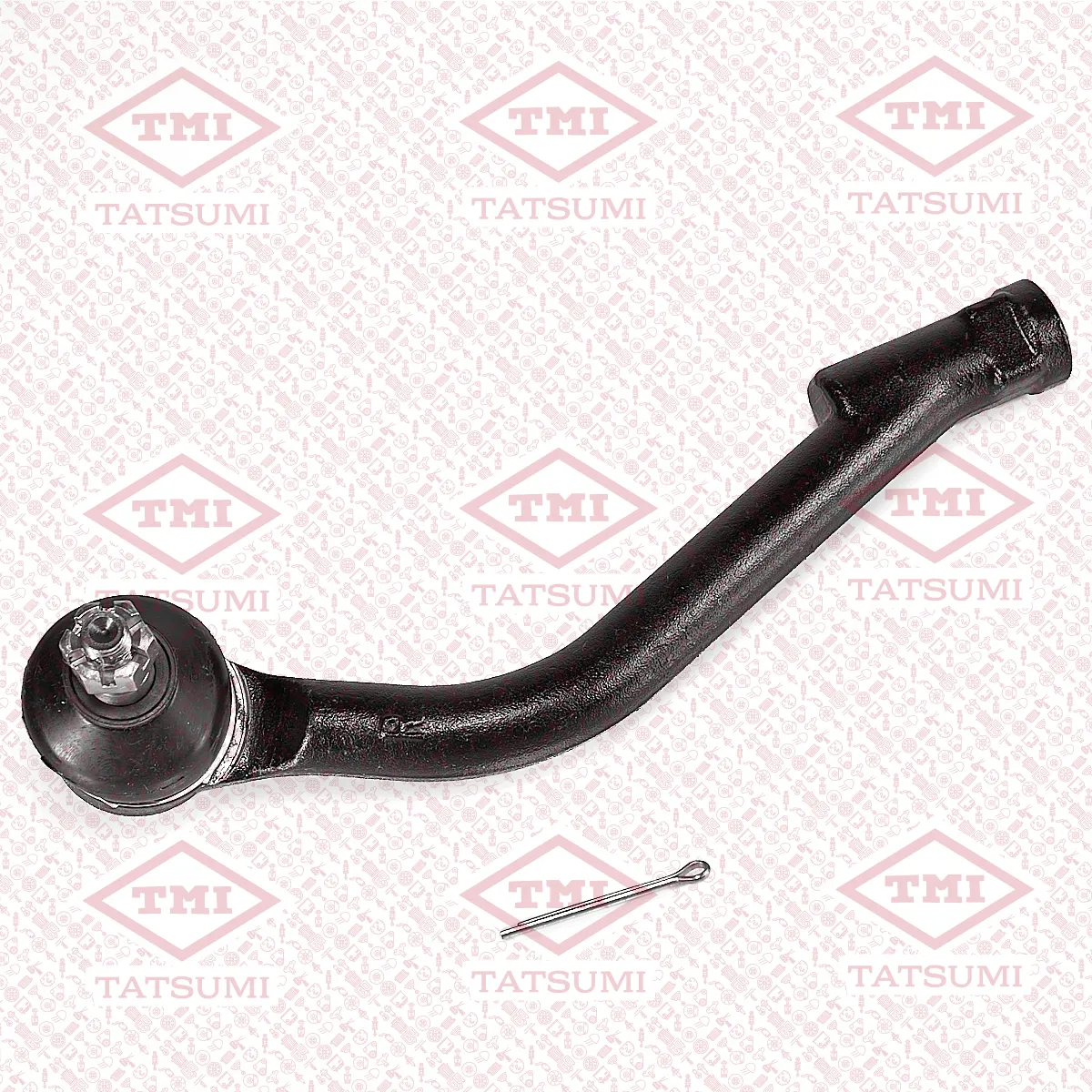 Наконечник рулевой тяги правый HYUNDAI Santa Fe 12-> TATSUMI TEC1777R