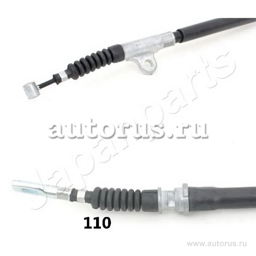 Трос ручного тормоза JAPANPARTS BC110