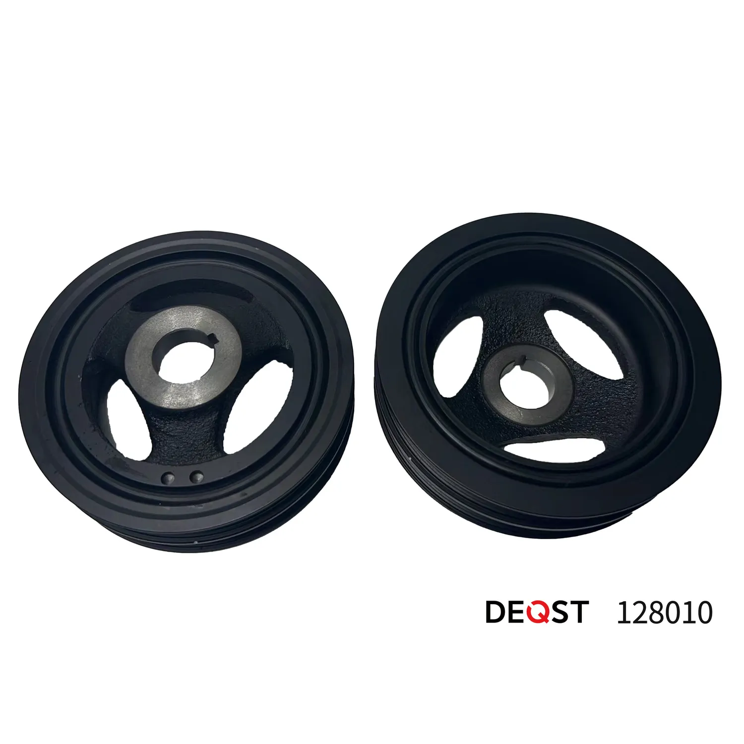 Шкив квала HYUNDAI ACCENT 03DOHC DEQST 128010