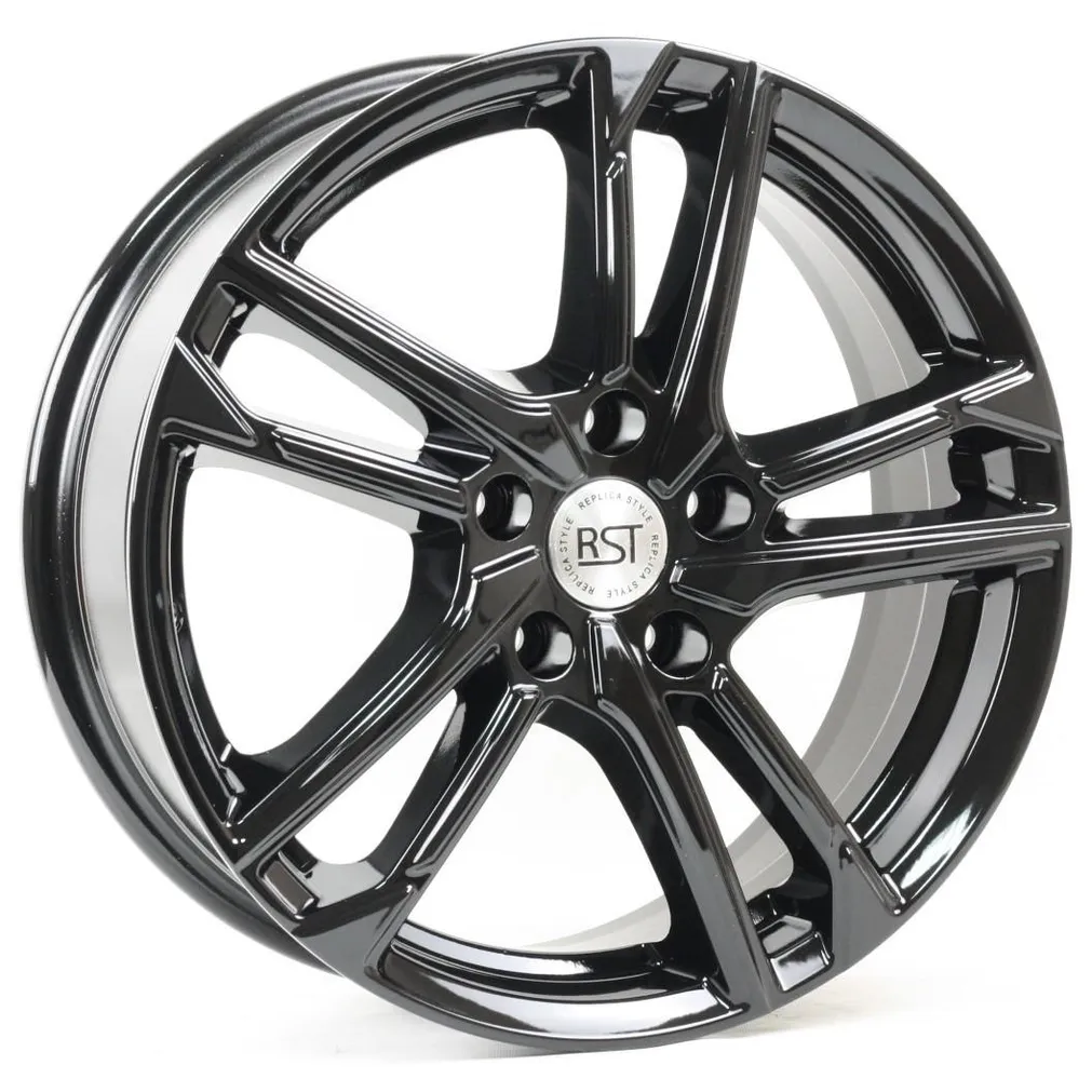 Диск литой R17 6.5J 5x108/60.1 ET33 RST R197 BL RR197-6517-601-5x108-33BL