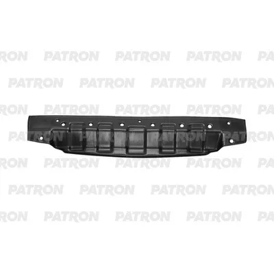 Защита двигателя передн бампер центр Hyundai Solaris 11- PATRON P720240