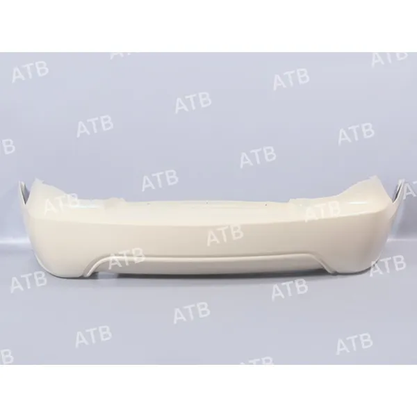 Бампер DAEWOO NEXIA 1 2008-2016 рестайлинг задний молочный 12U ATB 1ADN101AR12U