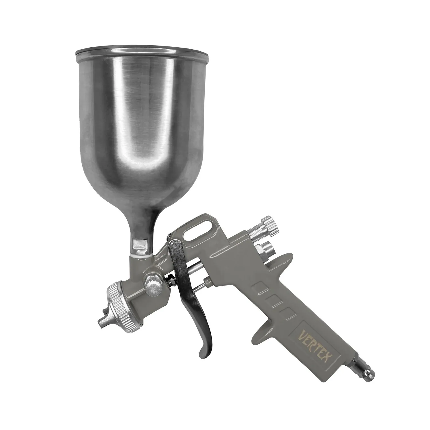 Краскораспылитель с металическим бачком VertexTools 0019-02