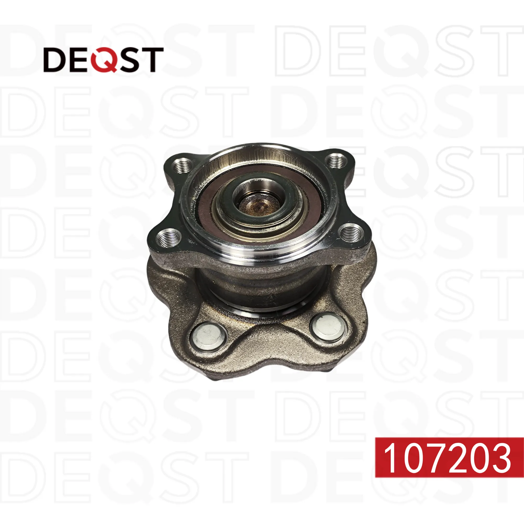 Ступица с подшипником в сборе задняя NISSAN TEANA J32/MURANO Z51 07 - DEQST 107203