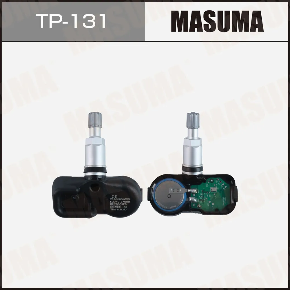 Датчик давления шин MASUMA TP-131