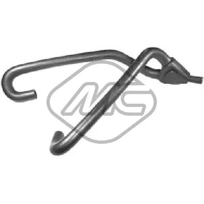 Патрубок FRD ESCORT 91 Metalcaucho 08346