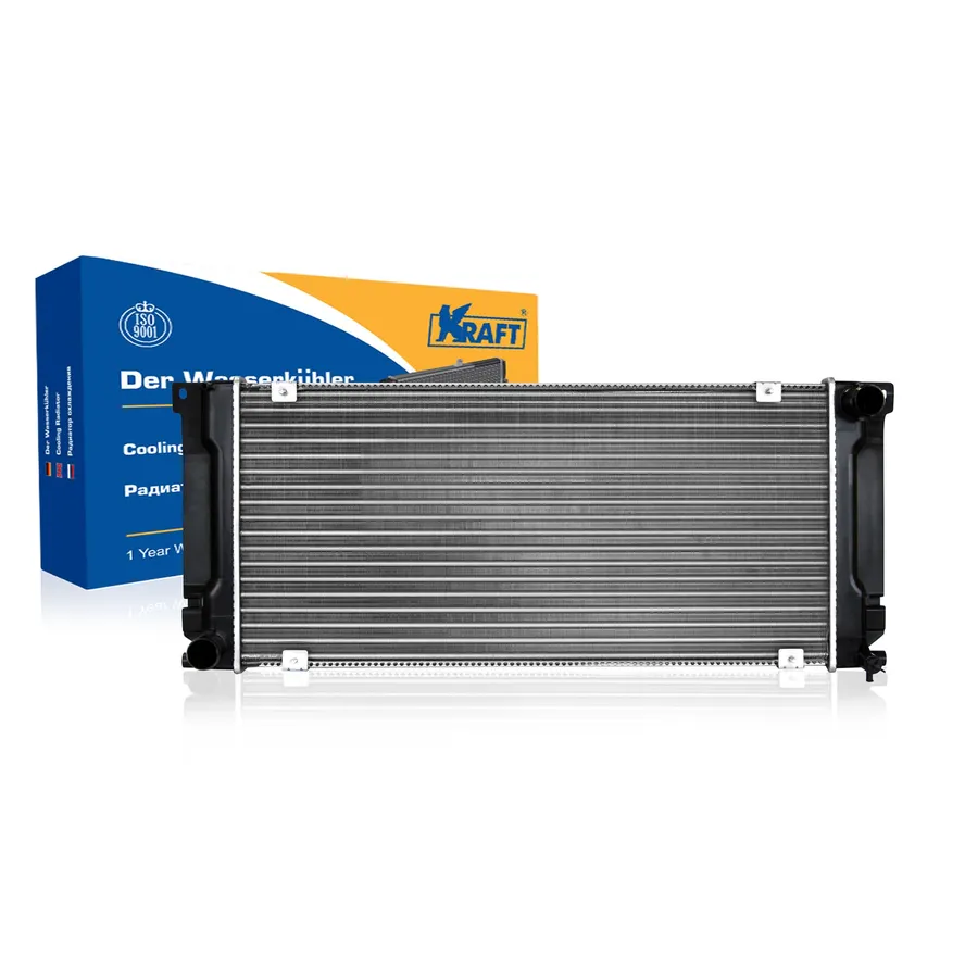 Радиатор охлаждения (паяный) ГАЗ 33027 (Бизнес) KRAFT KT104037