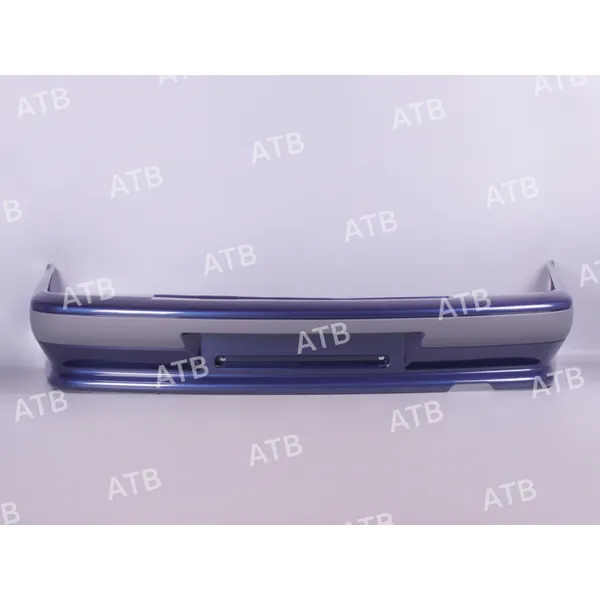 Бампер ВАЗ 2115 седан задний ривьера 499 (метал усил) с полосой ATB 1AV1501JR499