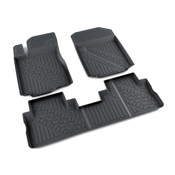 Коврики салона полиуретан черный Honda CR-V IV 2012- АГАТЭК A.003.1116.PL
