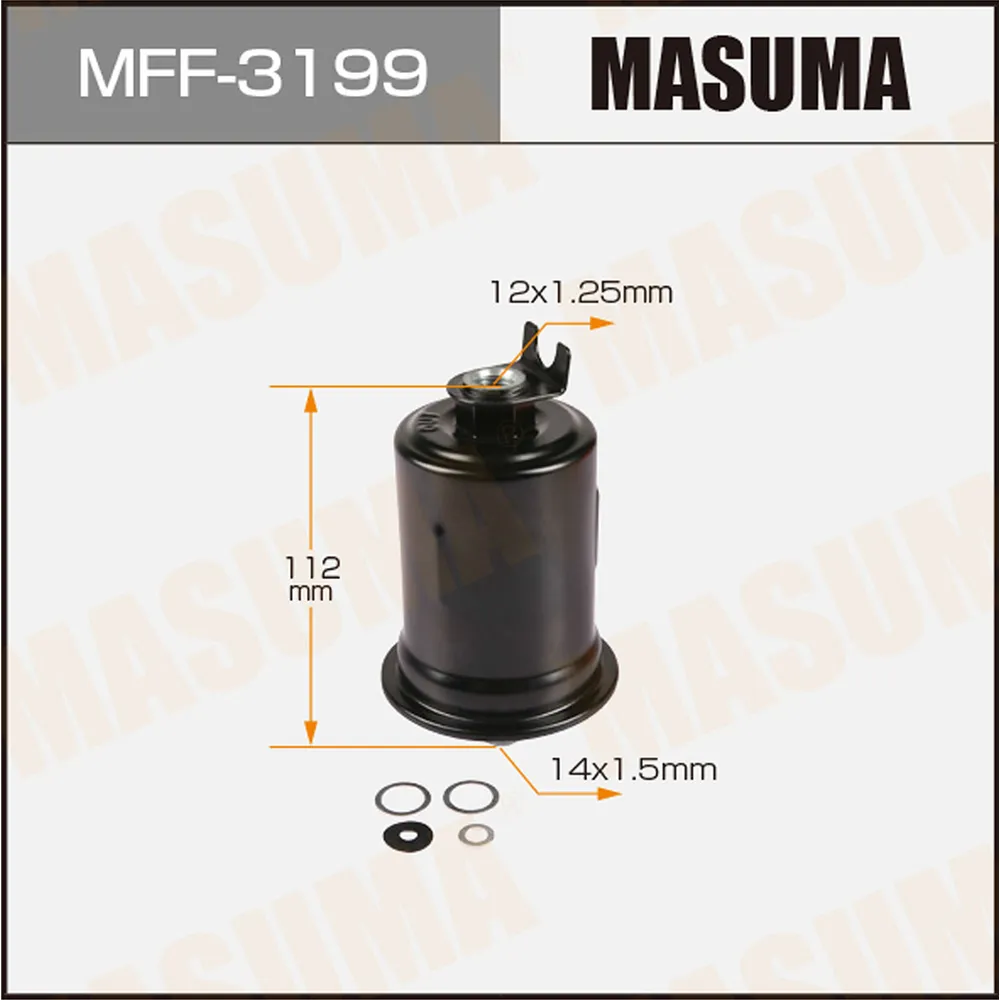 Фильтр топливный TOYOTA AVALON MASUMA MFF-3199