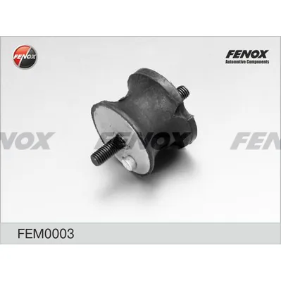 Опора двигателя BMW Е36, Е46, Е34, E39, Е32 2.0-3.0D, 87- ОПОРА КП FENOX FEM0003
