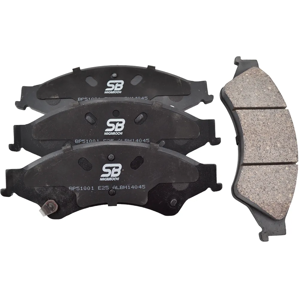 Колодки тормозные Ford_Ranger TKE/MF#50/KD/6FP#MJ2P/MN#F80 (2011-... SB NAGAMOCHI BP51001