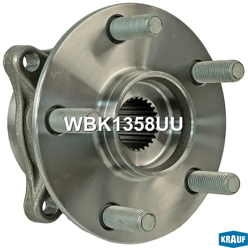 Ступица в сборе [перед, ABS, Kit] TOYOTA Prius III (XW30) (04.2009 - ..., 99 - 136 PS) / LEXUS CT ( KRAUF WBK1358UU