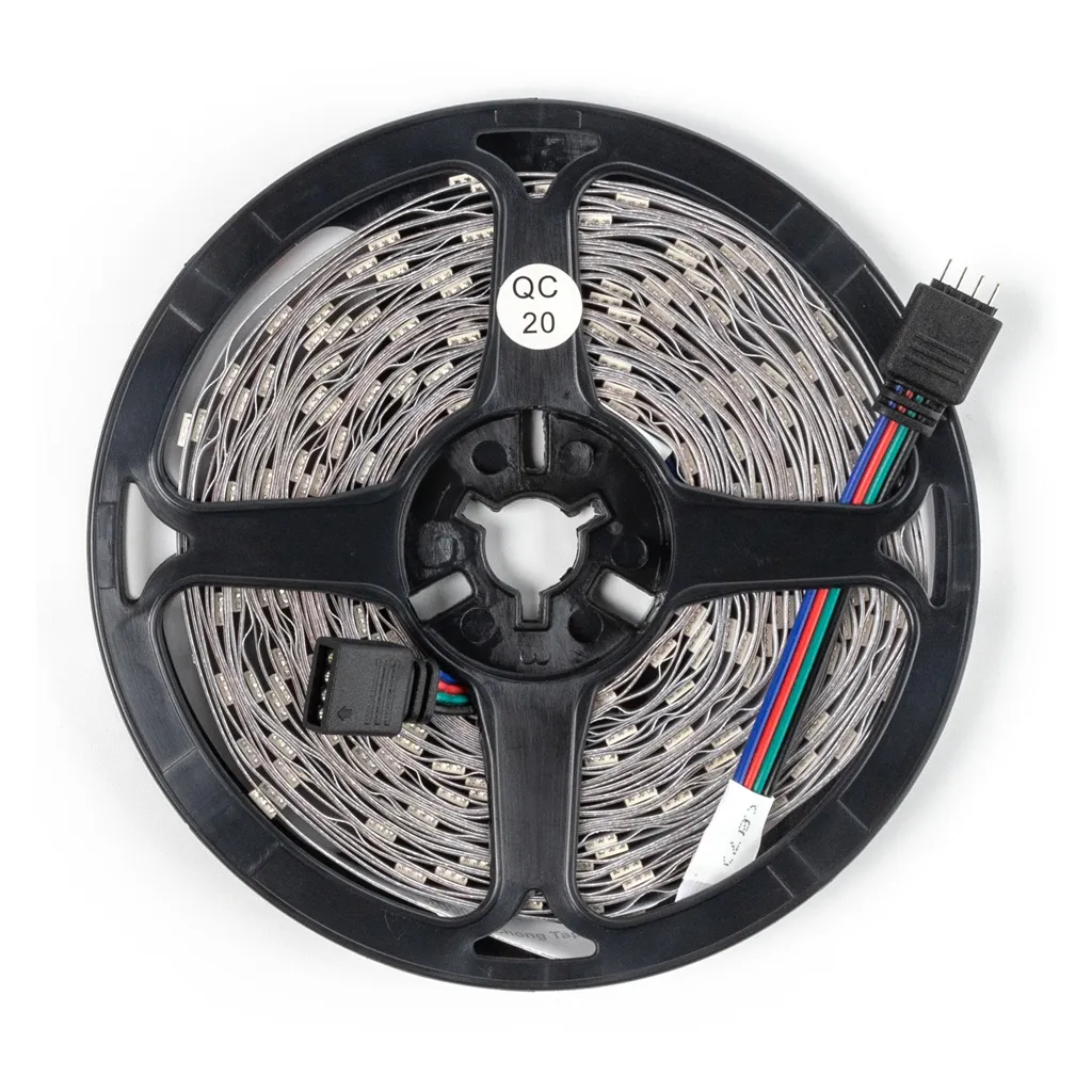 Комплект LED ленты SMD 5050/180 Smartbuy-IP20-1,4W/RGB 10 м. ZENGGE с Bluetooth SMARTBUY SBL-RGBW-KIT-100