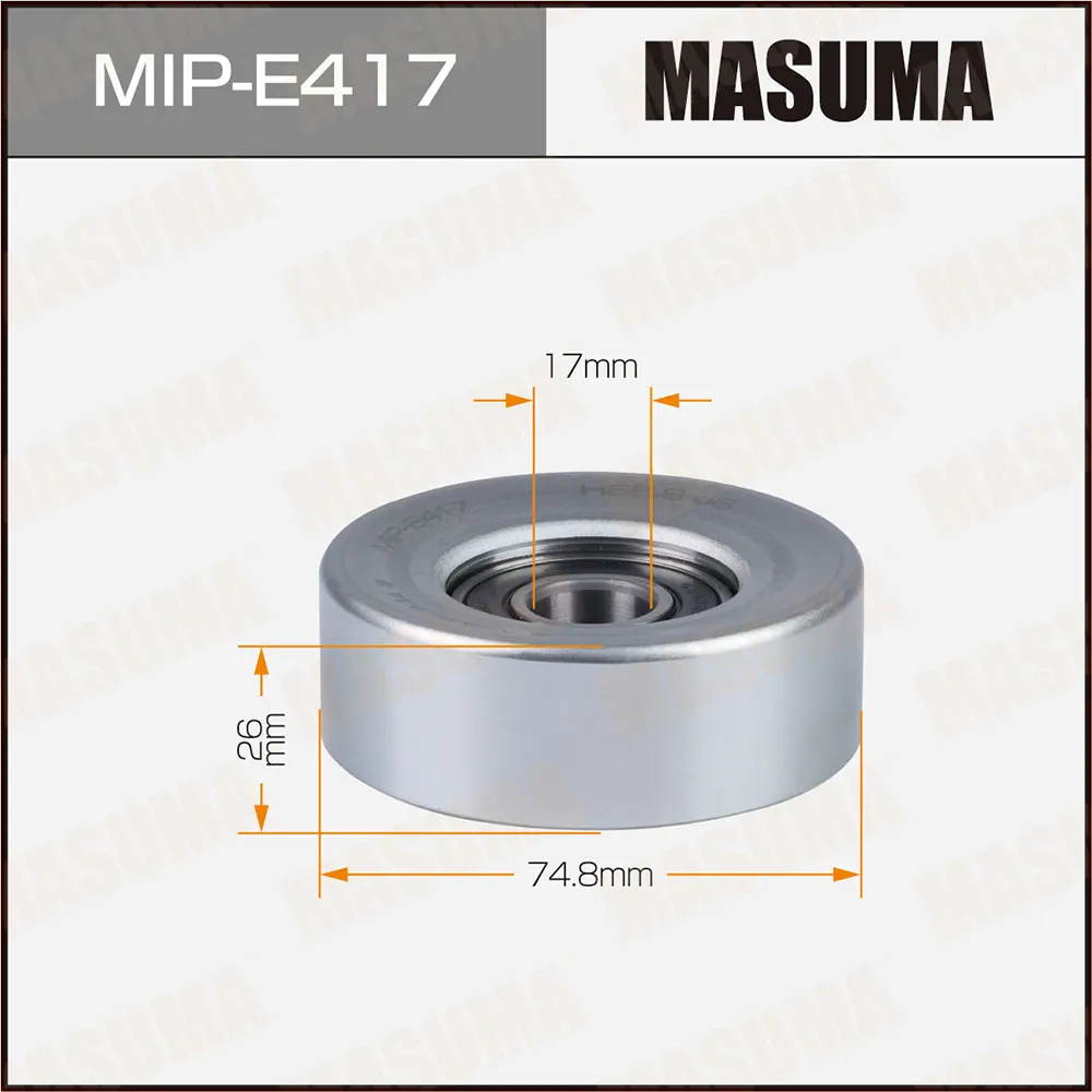 Натяжитель ремня MASUMA MIPE417