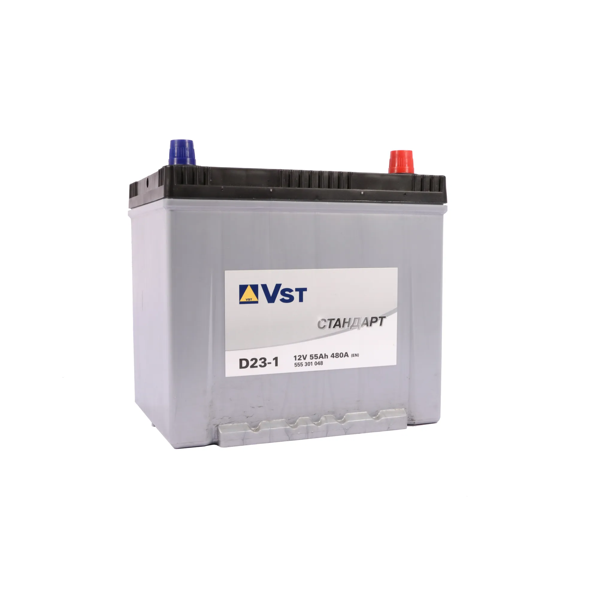 Аккумулятор VST ASIA 55 А/ч Обратная R+ 230x175x223 EN480 А