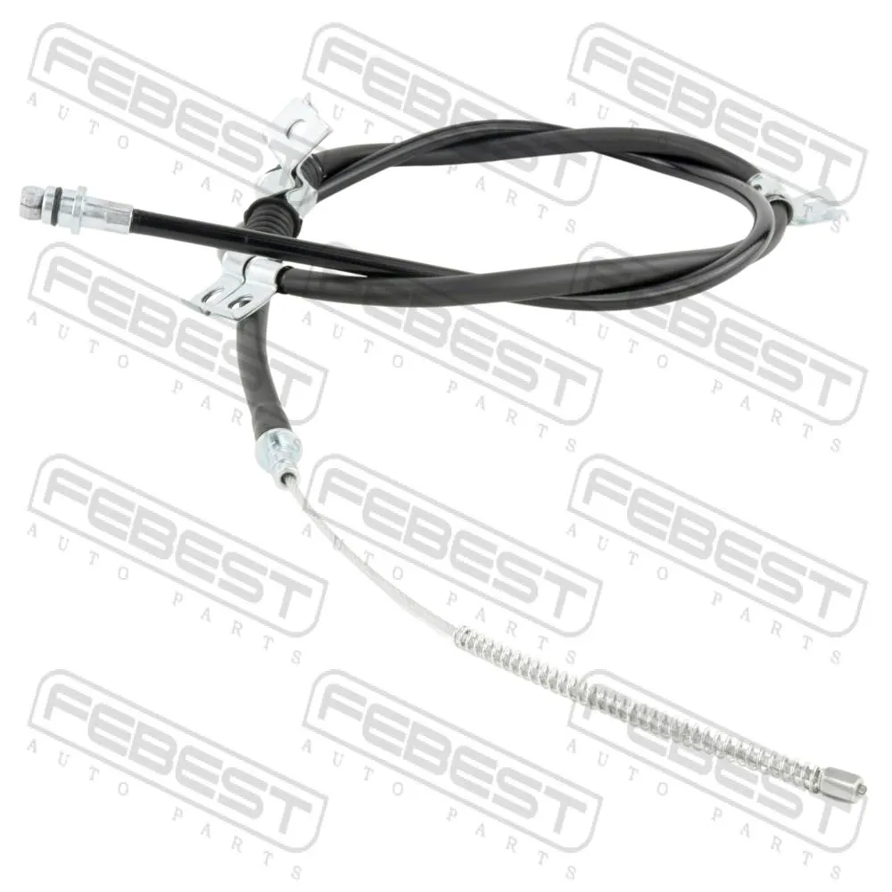 Трос ручного тормоза R FEBEST 04100V93RH