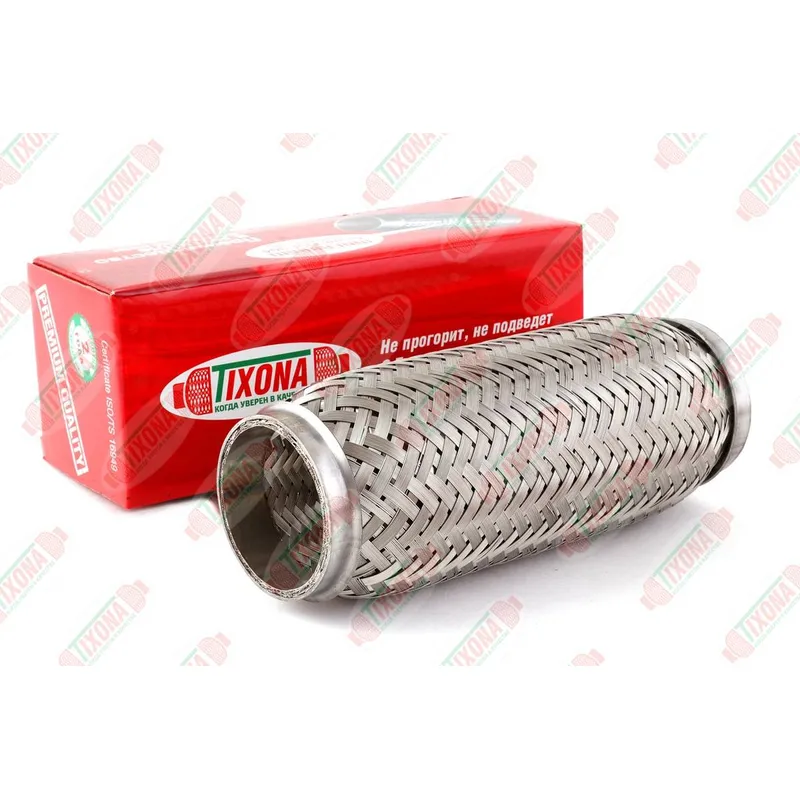 Гофра 55/200 (AISI 304 with inner braid) Tixona 55200