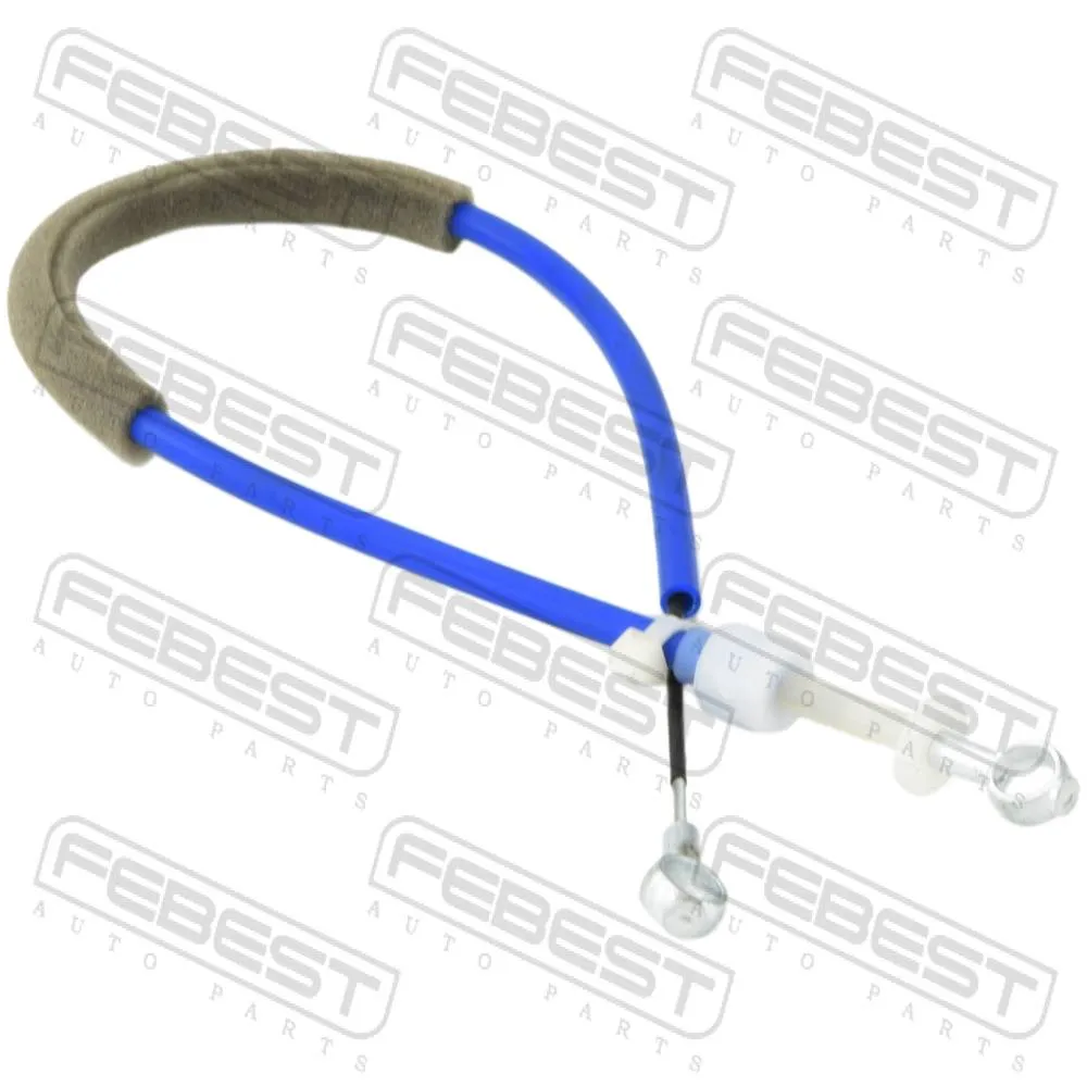 Трос управления отопителем MITSUBISHI LANCER CS,CT# 2001.06-2006.12 FEBEST 04105-CS