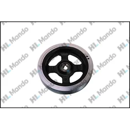 Шкив HYUNDAI Solaris (14-),Elantra (10-) (1.6) KIA Rio (10-) коленвала MANDO MANDO DMB010020