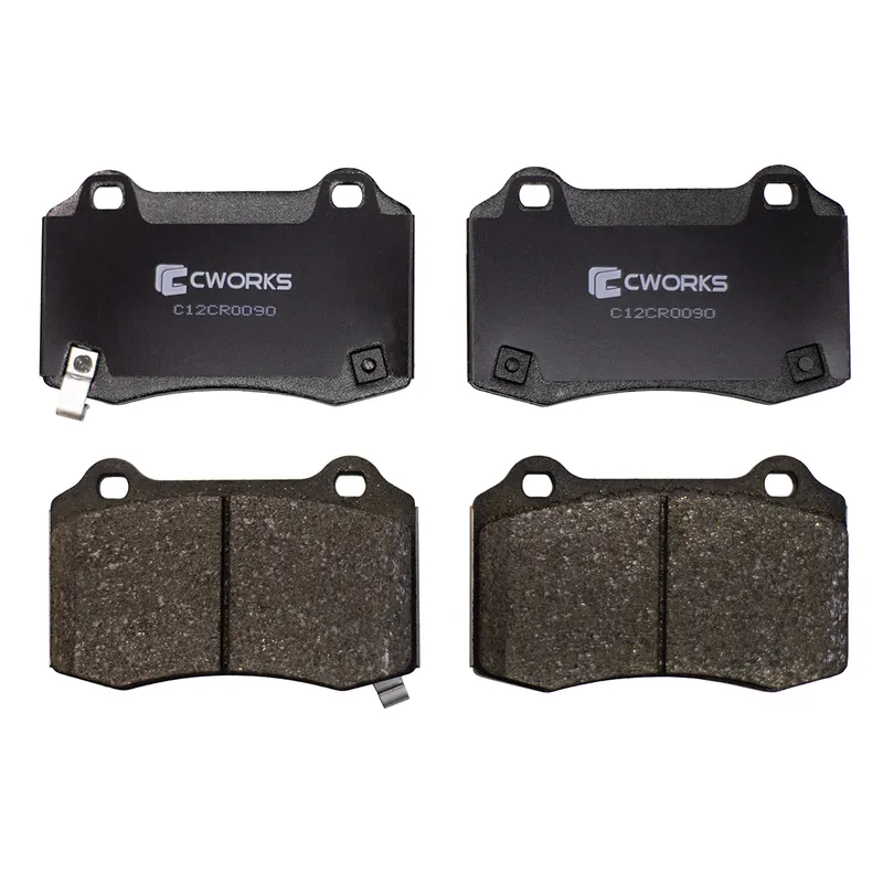 Колодки задние CWORKS C12CR0090